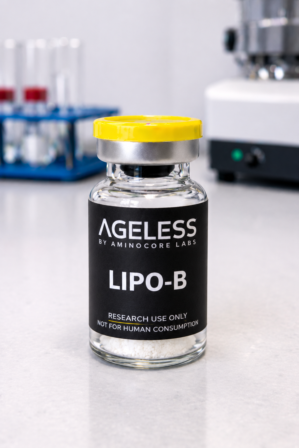 LIPO-B peptide vial
