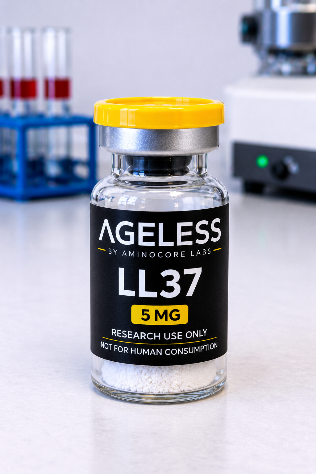 LL37 peptide vial
