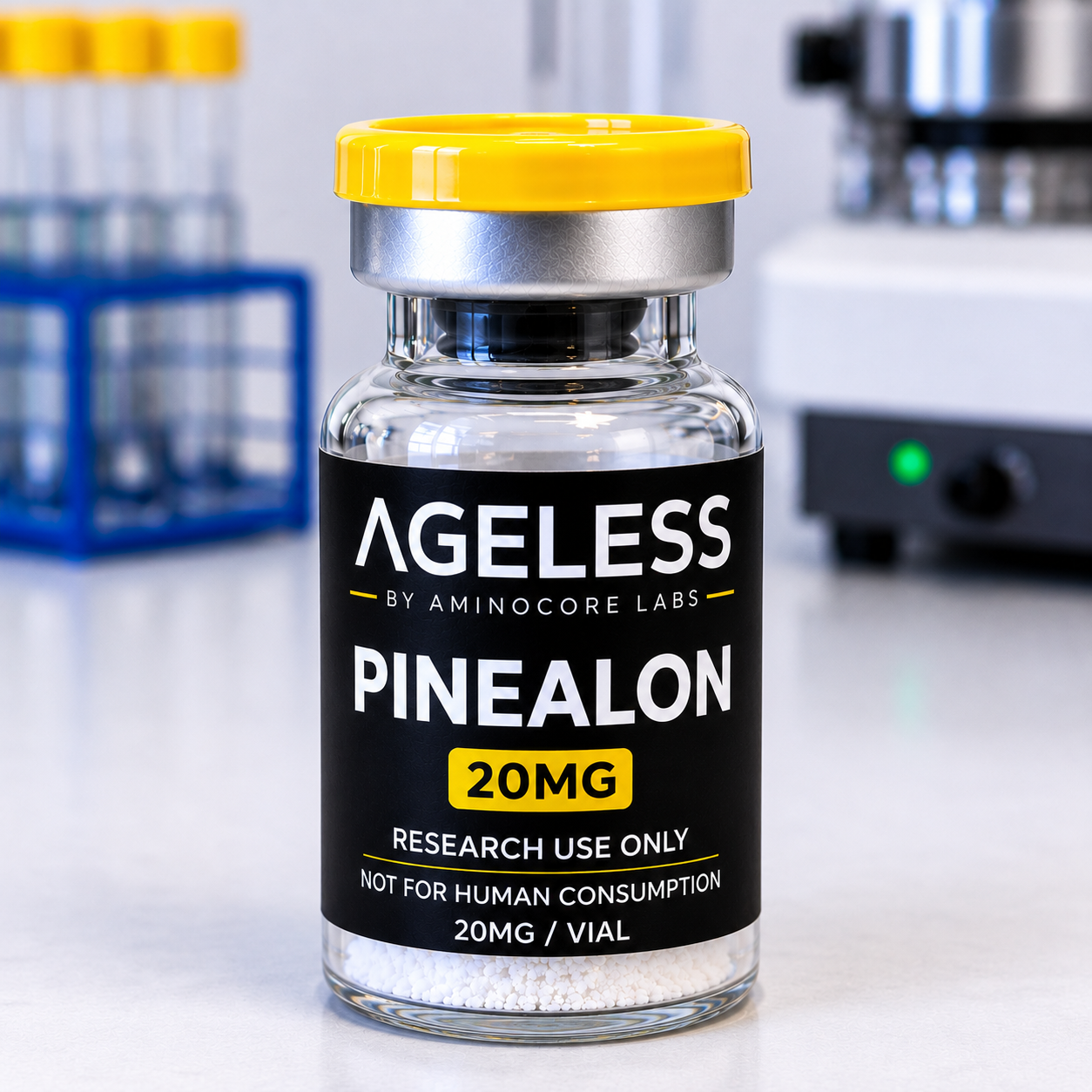 Pinealon peptide vial